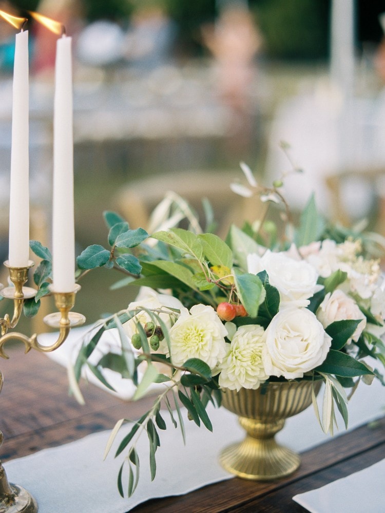 "It’s not just about the flowers - it’s the look and feel of the entire event that tells the story, but the flowers do play a big role." #weddingvendor #interview #flowers #floraldesign